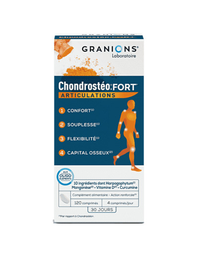CHONDROSTEO FORT 120CP 40