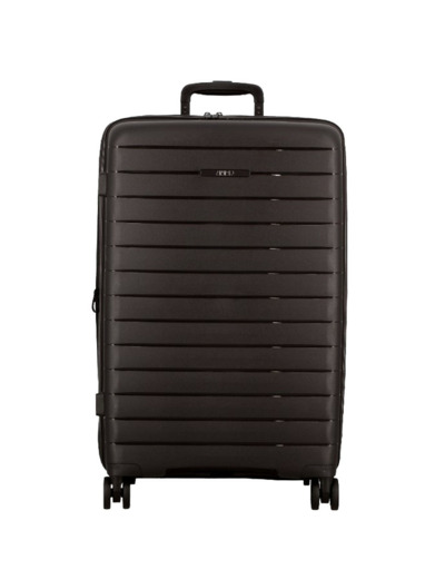 Jump Striper Valise 66cm 4 Roues Extensible Ebène