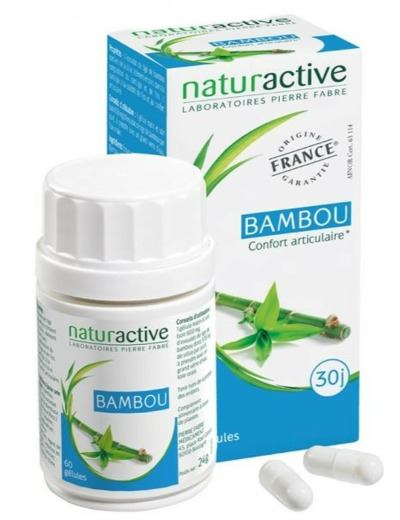 Bambou 60 Gelules Naturactive