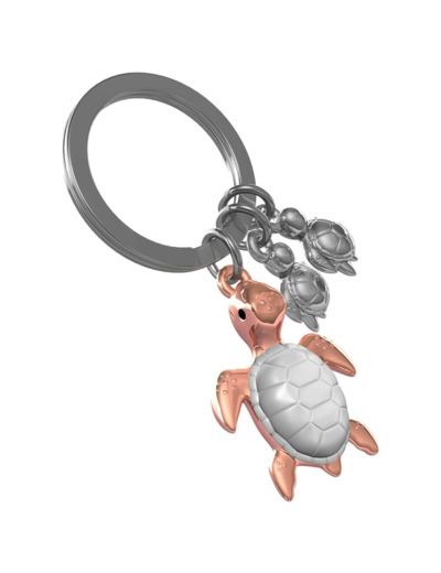 Metalmorphose Porte-clés Tortue