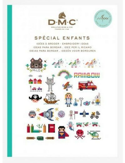 Mini-livret spécial enfants DMC