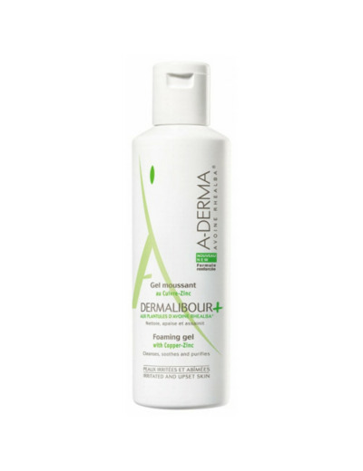 CICA - Gel Moussant Assainissant 200ml Dermalibour+ A-Derma