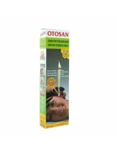 2 Cones Hygiene Des Oreilles Otosan