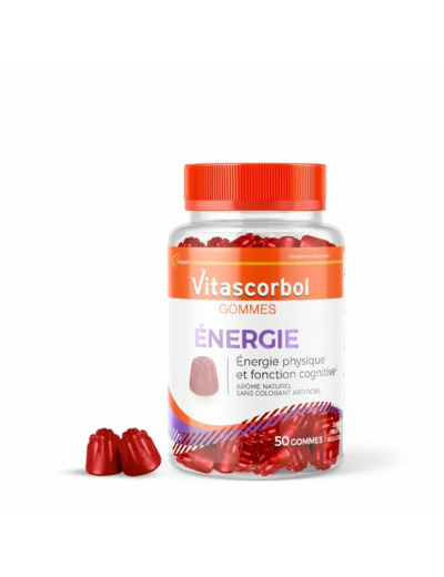 Energie 50 gommes Vitascorbol