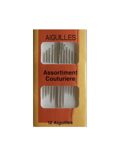 Aiguilles à coudre assortiment couturière