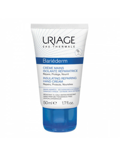 Bariederm Creme Mains Isolante Reparatrice Mains Abimees 50ml Bariéderm-Cica Uriage