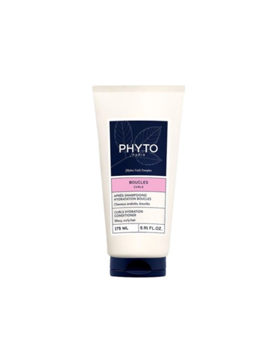 PHYTO APRES-SHP HYDRAT BOUCLES TB175ML