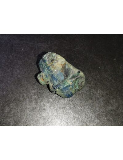 Azurite malachite pierre polie et brute 30g