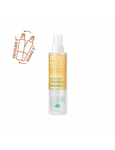 SVR SUN SECURE EAU SOLAIRE SPF50 FL200ML