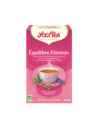 YOGI TEA EQUILIBRE FEMININ