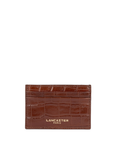 Lancaster Exo Porte Cartes 124-13 Chataigne