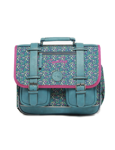 Caméléon Vintage Fantasy Girl Cartable 35cm Blue Garden