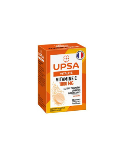 VIT C UPSA 1000MG EFF BT20