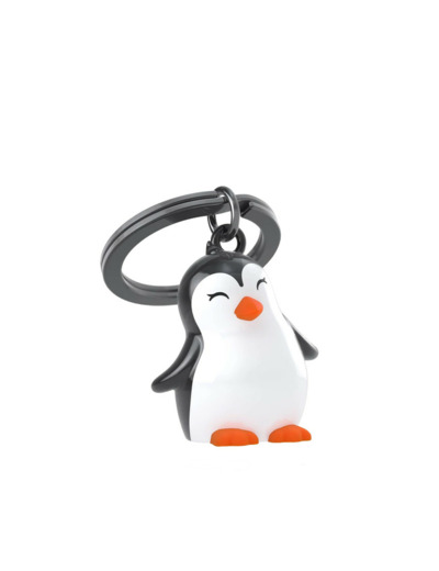 Metalmorphose Porte-clés Pingouin