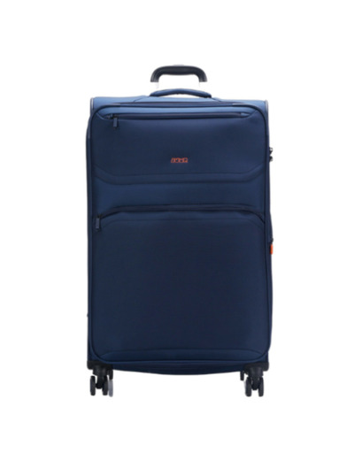 Jump Moorea 2 Valise Extensible 76cm 4 Roues Marine