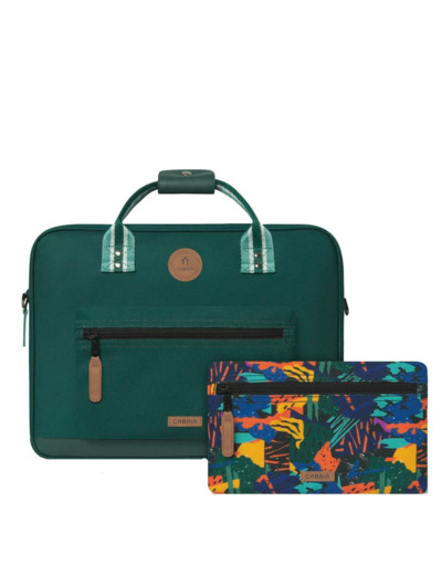 Cabaïa Messenger Sac Ordinateur 14" Lima