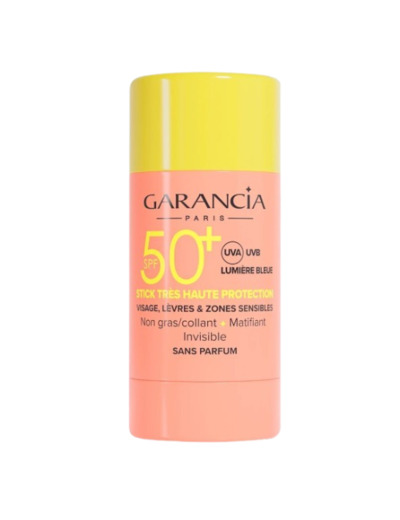 GARANCIA STICK SOLAIRE SPF50 15G
