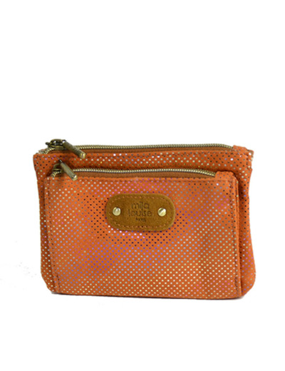 Mila Louise Paloma DS Porte-Monnaie Pois Jaune