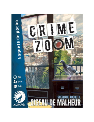 Crime zoom oiseau de malheur