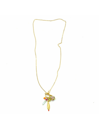 Collier Citrus Coral