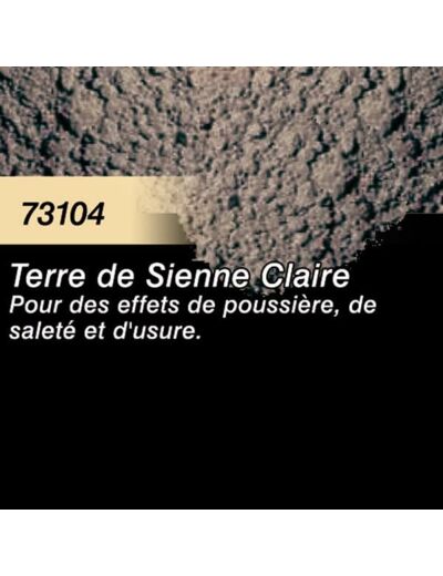 73104 – Pigment Terre de Sienne Claire