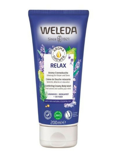 WELEDA AROMA SHOWER RELAX DOUCHE 200ML