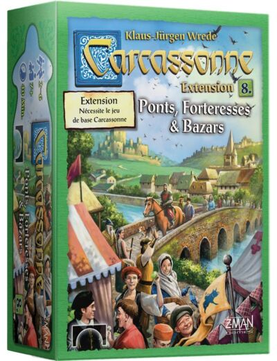 Carcassonne ext ponts forteresses et bazars