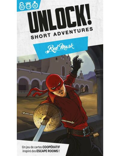 Unlock! Short Adv. : Red Mask