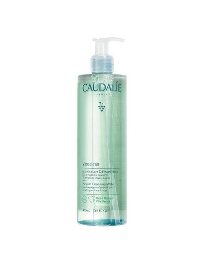 CAUDALIE VINOCLEAN EAU MICELL DEMAQ 400ML