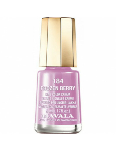 MAVALA VAO MINI COLORaposS FROZEN BERRY 5ML
