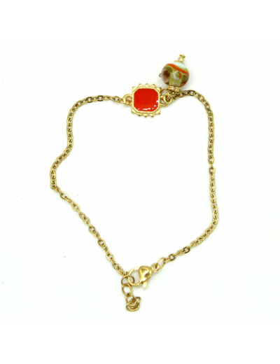 Bracelet Citrus Coral