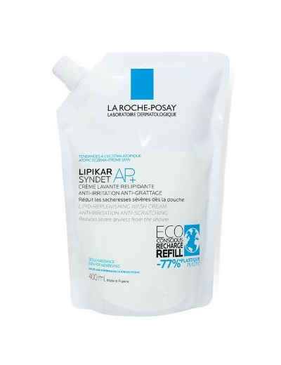 LIPIKAR ECO RECHARGE SYNDET AP400ML