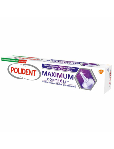 POLIDENT MAXIMUM CONTROLE