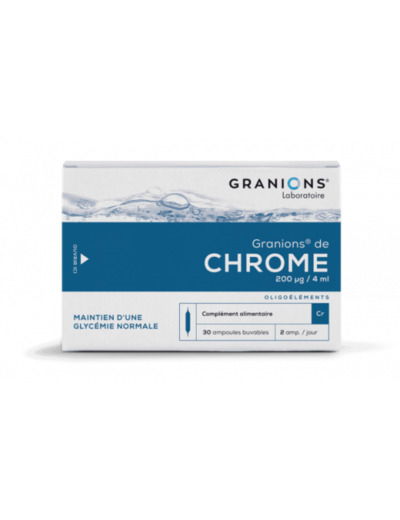 GRANIONS CHROME AMP /30