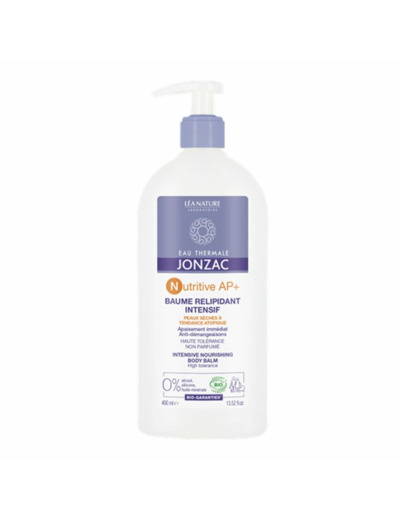 JONZAC NUTRITIVE BAUME AP FL400ML