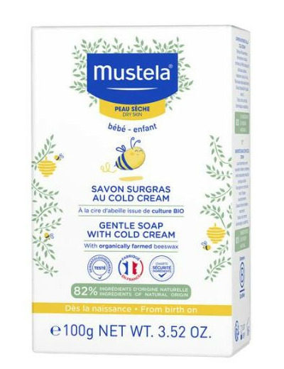 MUSTELA PS SAVON SURGRAS COLD CREAM 100G