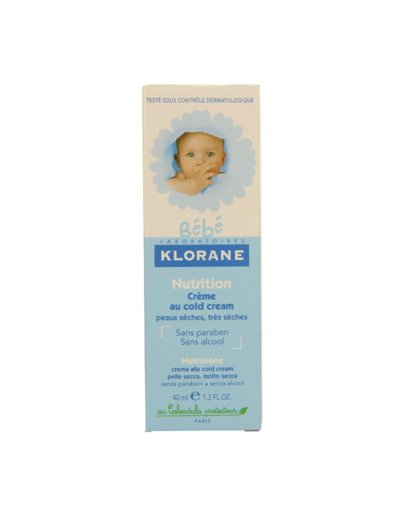 KLORANE BB CREME COLD CREAM 40ML