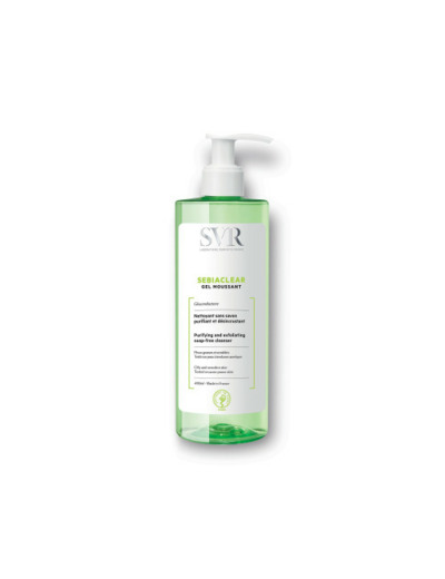 SVR SEBIACLEAR GEL MOUSS 400ML1