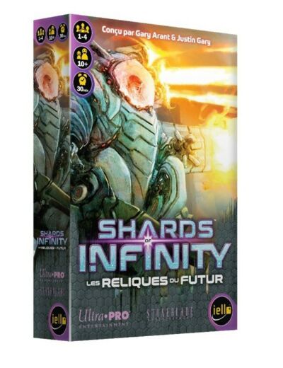 Shards of Infinity ext les reliques du futur