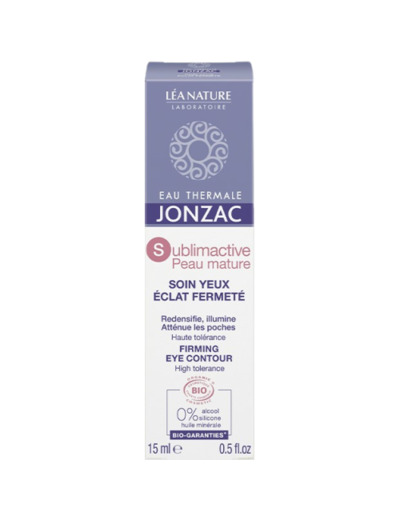 JONZAC SOIN YEUX ECLAT FERMETE 15ML