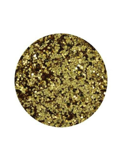 Paillettes en pot 60 g. - Or