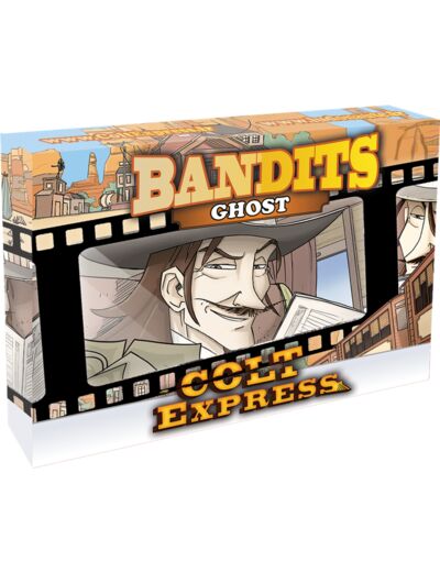Colt express ext ghost