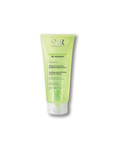 SVR SEBIACLEAR GEL MOUSSANT 200ML