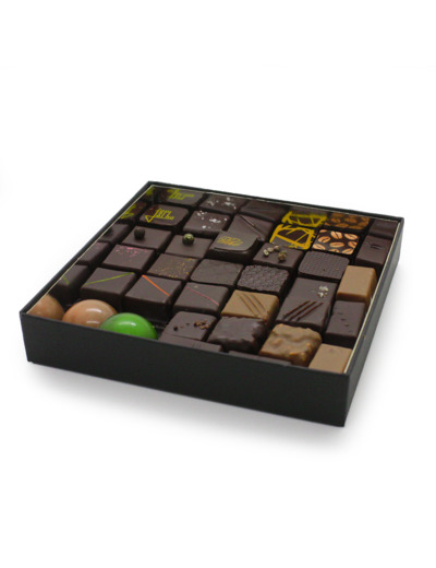 Coffret de chocolats - 25 pièces