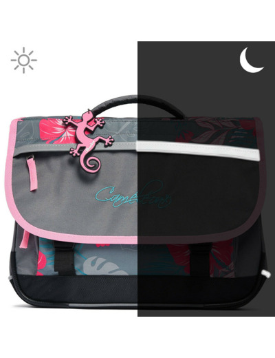 Caméléon Basic Actual Cartable 38cm 2 Compartiments Navy Rainbow