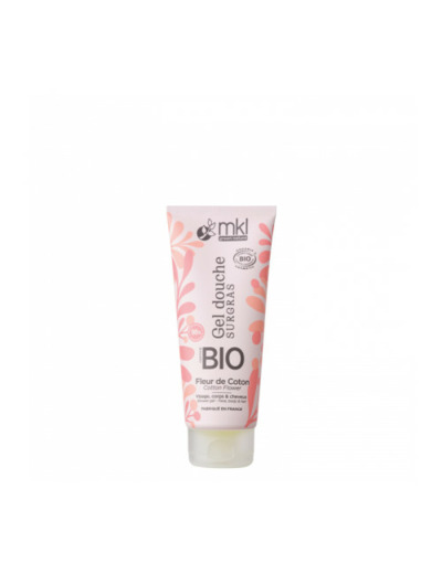 MKL GEL DOUCHE BIO FLEUR DE COTON 200ML