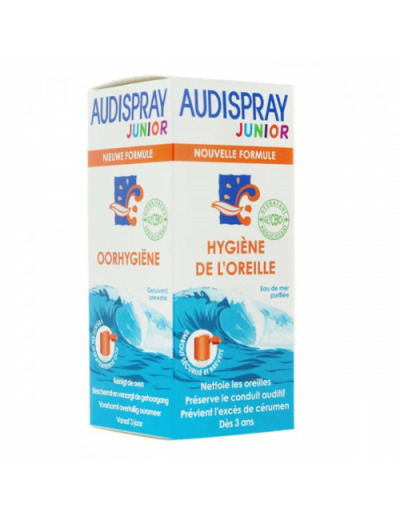 Hygiene De L'oreille 25ml Junior Audispray
