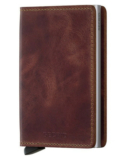 Secrid Porte-Carte Slimwallet Vintage Brown