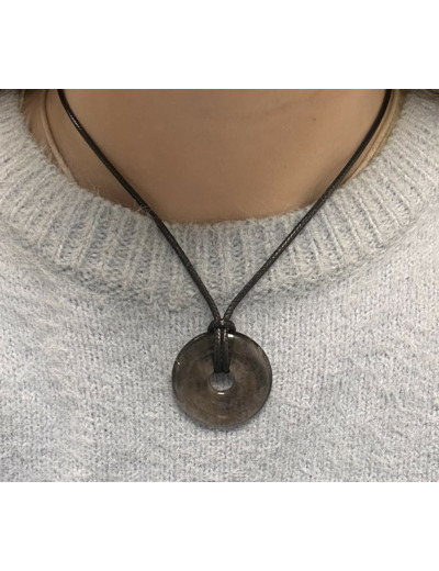 DONUT QUARTZ FUMÉ