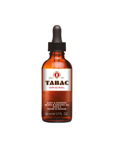 TABAC Original  Huile à Barbe 50ml